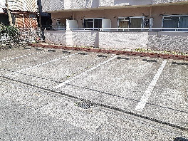 拡大写真:光マンション 2階203の外観