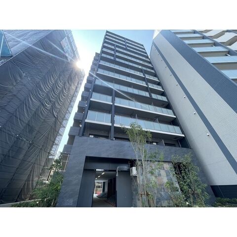 プレサンス名古屋菊井セルカの外観