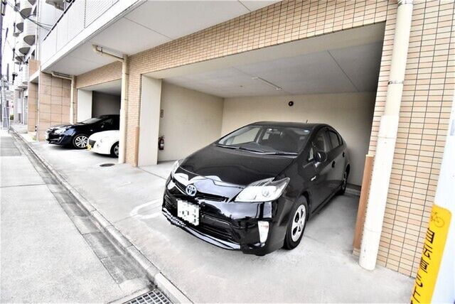 拡大写真:サンヒルズ新瑞橋 6階603の駐車場