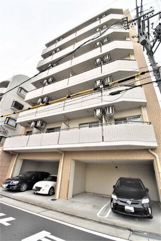 拡大写真:サンヒルズ新瑞橋 6階603の外観