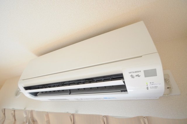 拡大写真:レオパレスグランドール神田 1階103のエアコン完備