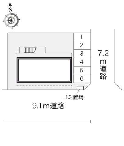 拡大写真:レオパレス藤久ハイツ 3階303のその他