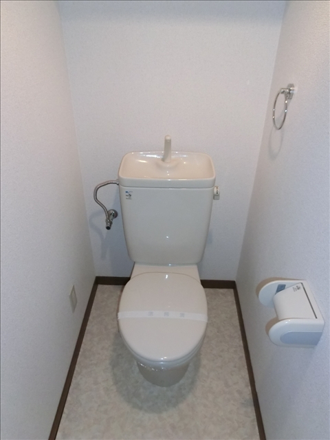 拡大写真:スカイコート21 2階203のトイレ
