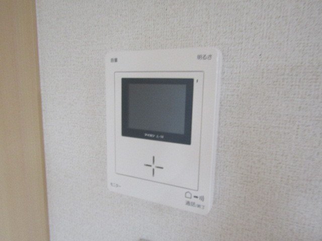 拡大写真：メゾンブローテⅡ 2階201のセキュリティ
