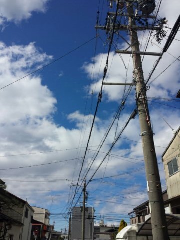 拡大写真:ボヌール 2階201の展望