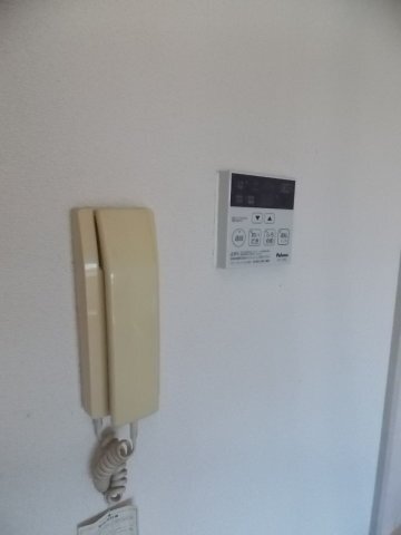 拡大写真:エクセル田幡 4階401のセキュリティ