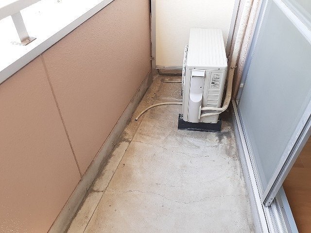 拡大写真:光マンション 2階203のバルコニー