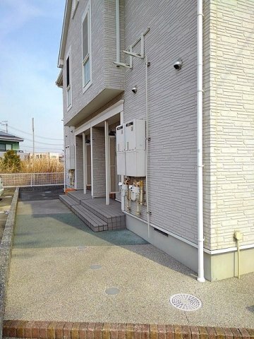 拡大写真:サンリット平手 2階201のその他共有部分