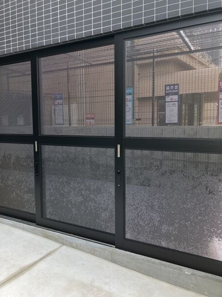 拡大写真:メイクスアート名駅南Ⅳ 6階1107のごみ捨て場