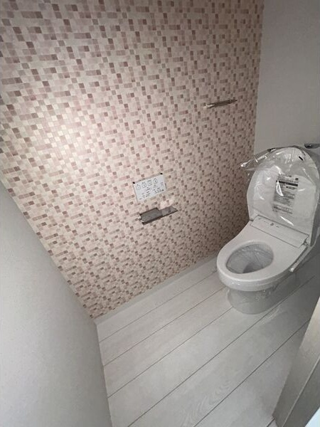 拡大写真:さくらHills ROKUBAN Platinum Residence 9階902のトイレ