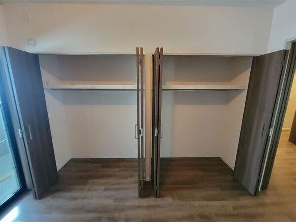 拡大写真：さくらHills　ROKUBAN　Platinum　Residence 9階903の収納