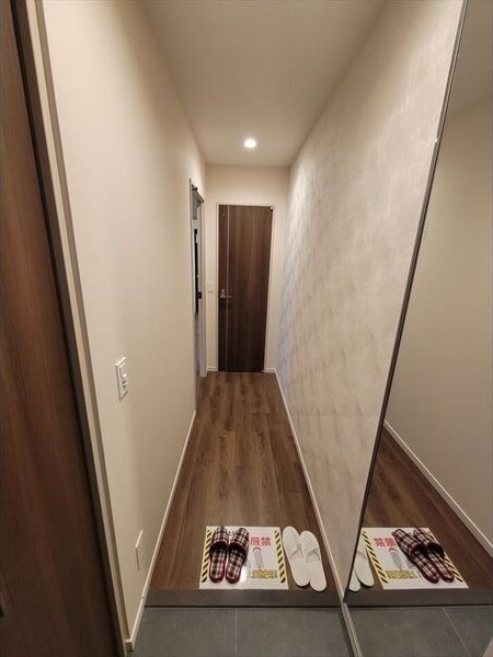 拡大写真：さくらHills　ROKUBAN　Platinum　Residence 9階903の玄関