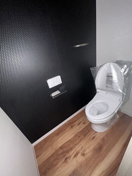 拡大写真:さくらHills ROKUBAN Platinum Residence 10階1002のトイレ