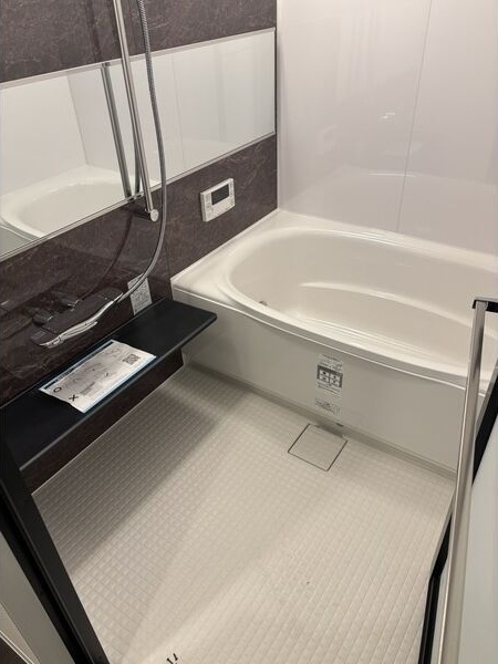 拡大写真:さくらHills ROKUBAN Platinum Residence 12階1202の風呂