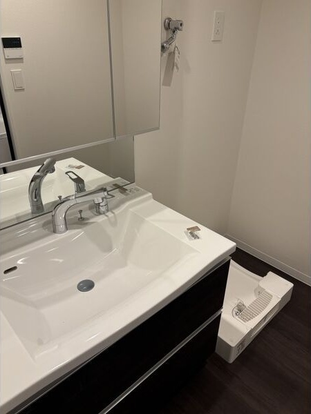 拡大写真:さくらHills ROKUBAN Platinum Residence 12階1202の洗面所