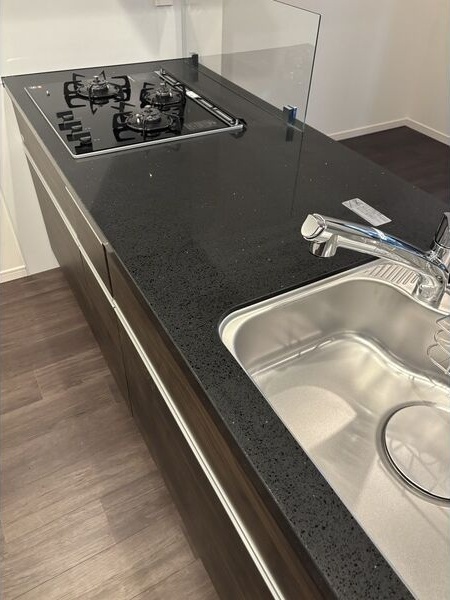 拡大写真:さくらHills ROKUBAN Platinum Residence 12階1202のキッチン