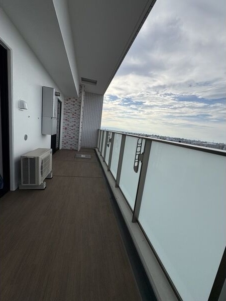 拡大写真:さくらHills ROKUBAN Platinum Residence 12階1204のバルコニー