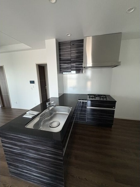 拡大写真:さくらHills ROKUBAN Platinum Residence 13階1302のキッチン