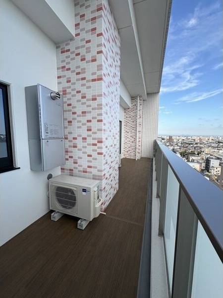 拡大写真:さくらHills ROKUBAN Platinum Residence 13階1302のバルコニー