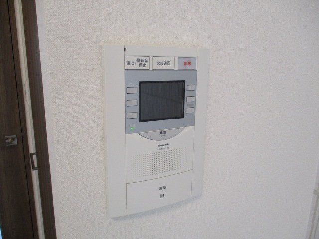 拡大写真:プレサンス久屋大通公園セラフィ 8階805のセキュリティ