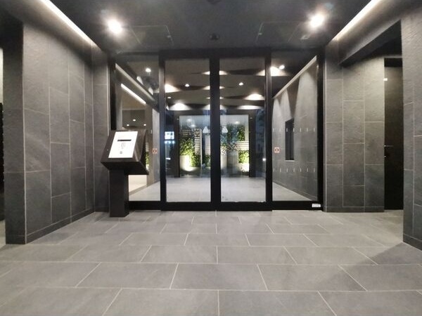 拡大写真:ディアレイシャス矢場町 4階406のセキュリティ