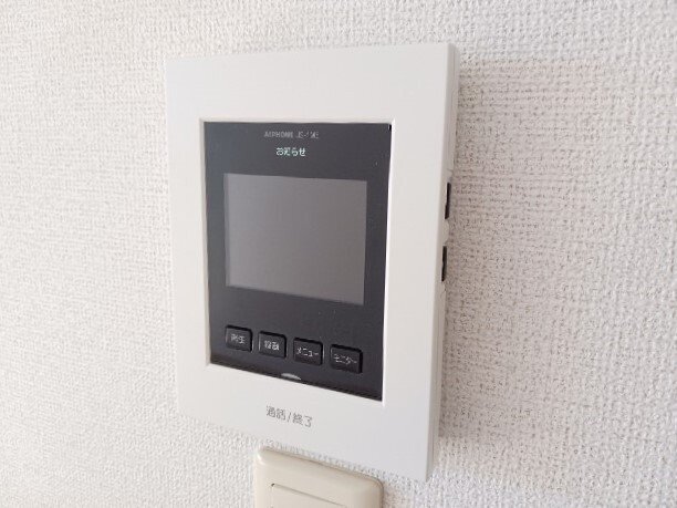 拡大写真:アベリア 2階202のセキュリティ