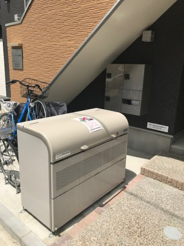 拡大写真:ハーモニーテラス西野町 1階101のその他共有部分