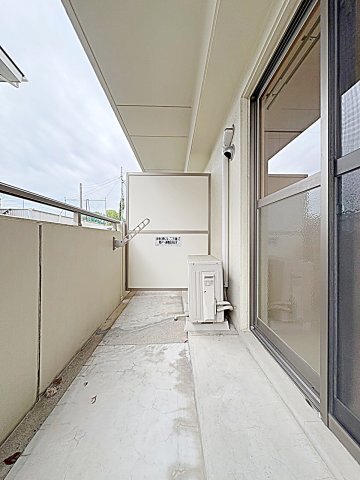 拡大写真:プレステージ金城 1階101のバルコニー