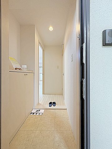拡大写真:プレステージ金城 1階101の玄関