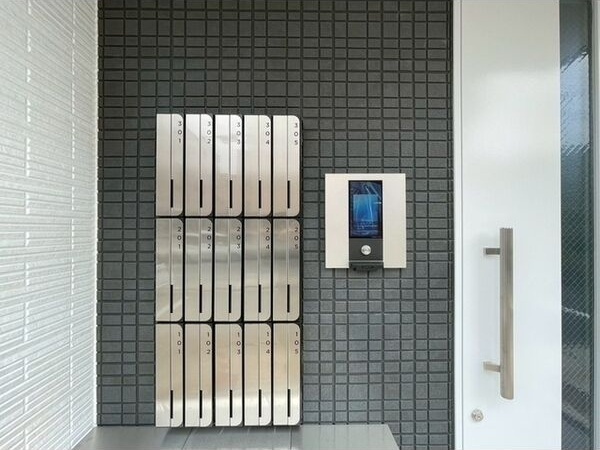 拡大写真:Persimmon(パーシモン) 2階203のセキュリティ