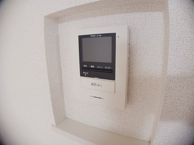拡大写真:サン・ライズ 2階205のセキュリティ
