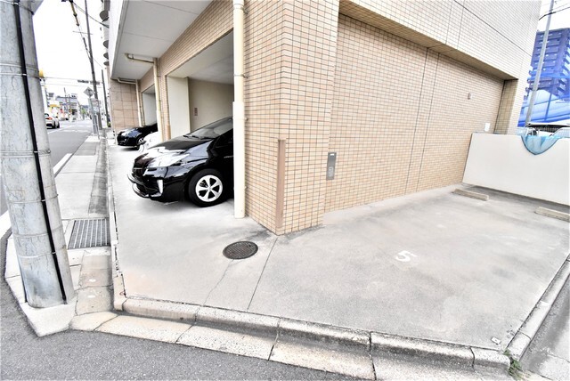 拡大写真:サンヒルズ新瑞橋 6階603の共用設備
