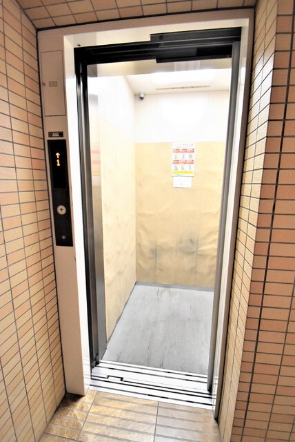 拡大写真:サンヒルズ新瑞橋 6階603の共用設備