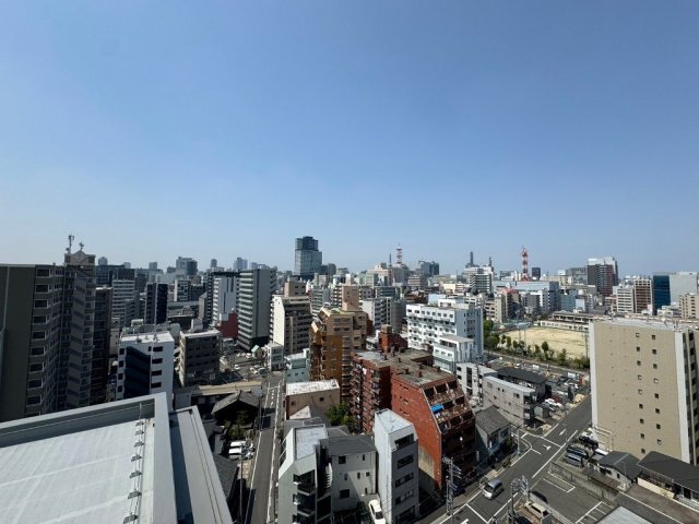 拡大写真:ザ・パークハビオ新栄 14階1406の展望