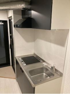 拡大写真：Ｌａ　Ｂｌａｎｃｈｅｕｒ桜新町 4階302のキッチン