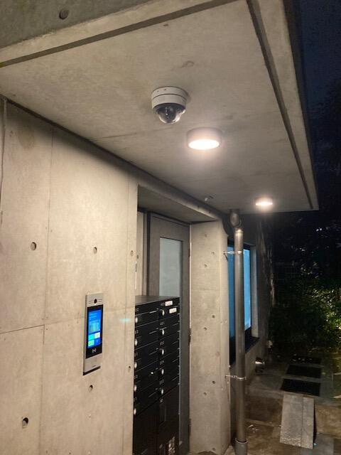 拡大写真：Ｌａ　Ｂｌａｎｃｈｅｕｒ桜新町 4階302のエントランス