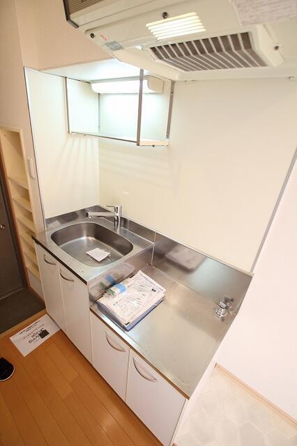 拡大写真:ジェネシス下北沢 1階102のキッチン