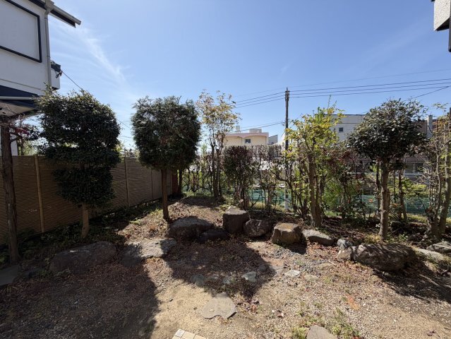 拡大写真:王禅寺東3丁目戸建 1階0の庭