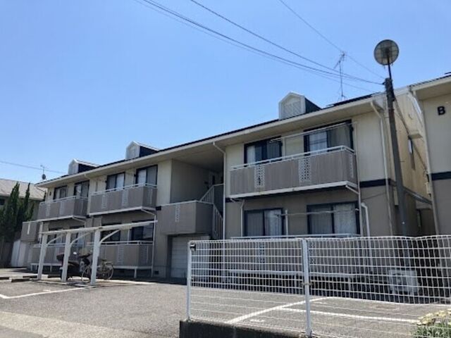 セジュールKEI A/B棟 Aの外観