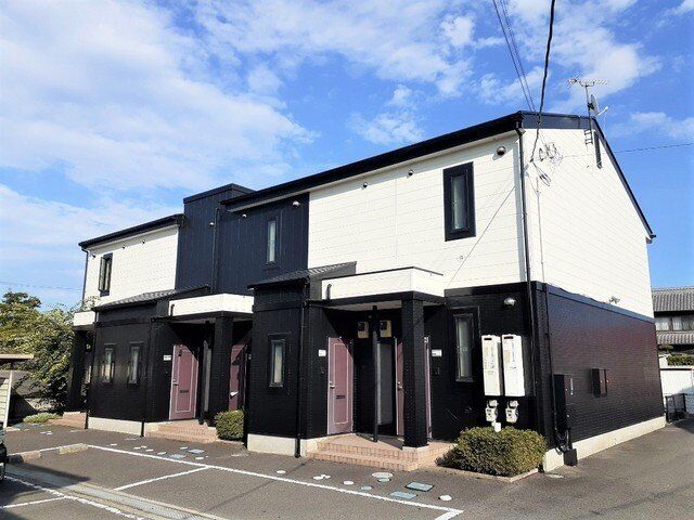 コスモハイツ Cの外観