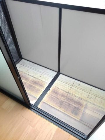拡大写真:コスモハイツ C 2階203のバルコニー