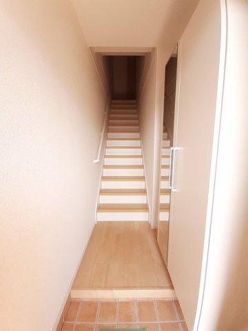 拡大写真：ドリーム館　悠悠 2階203の玄関