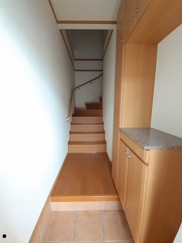 拡大写真:ベル・ソレイユC 2階202の玄関