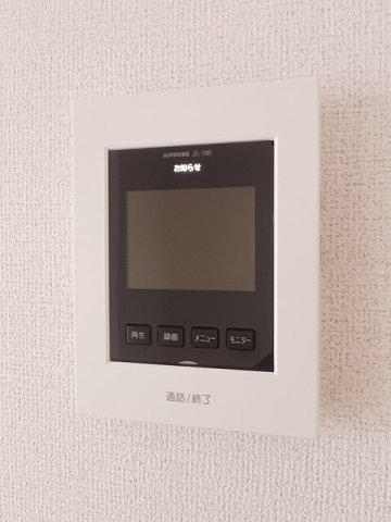 拡大写真:メゾンハナブサⅡ 2階202のセキュリティ