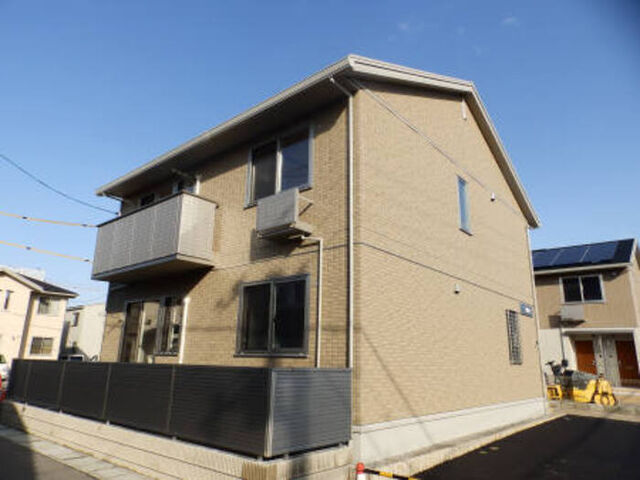 D-ROOMリリィーの外観