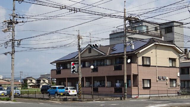 拡大写真：エトワール新涯 1階102の外観