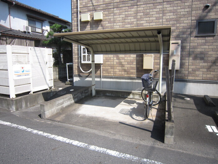 拡大写真:ウィルモア川口 1階101のその他共有部分