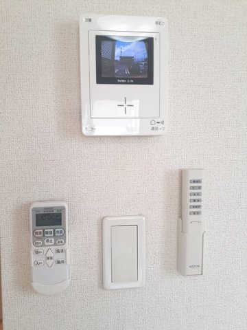 拡大写真:モンレーブM 2階201のセキュリティ