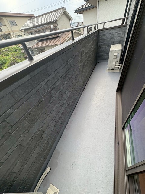 拡大写真:エーリッシュ新涯 2階201のバルコニー