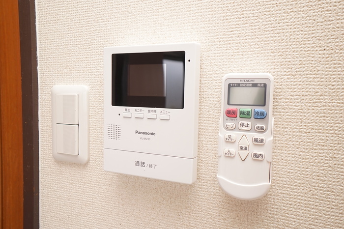 拡大写真:ベルティカル曙 4階402のセキュリティ